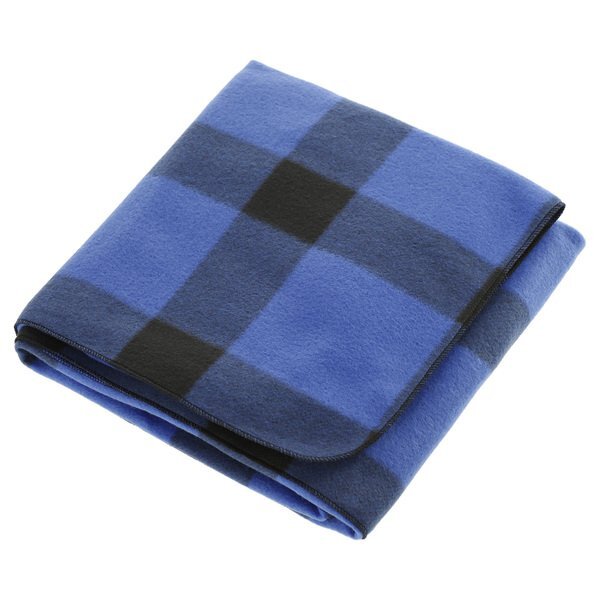 Buffalo Plaid Fleece Blanket, 50" x 60"