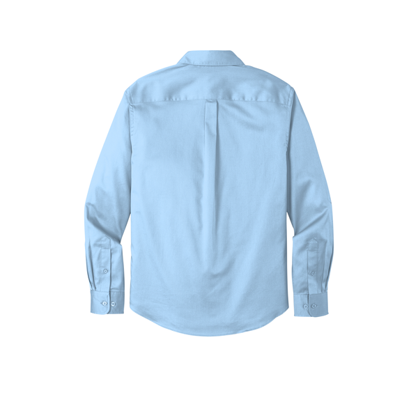 Port Authority® Long Sleeve SuperPro™ React™ Twill Men's Shirt