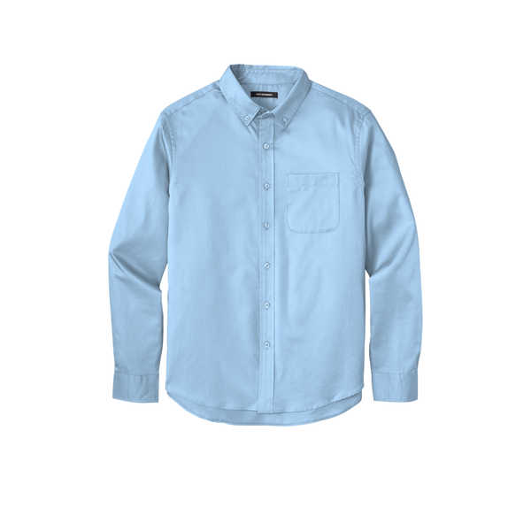 Port Authority® Long Sleeve SuperPro™ React™ Twill Men's Shirt