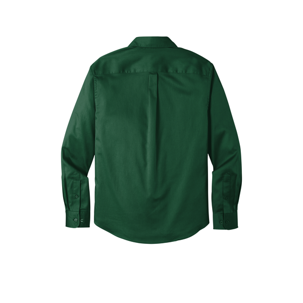 Port Authority® Long Sleeve SuperPro™ React™ Twill Men's Shirt
