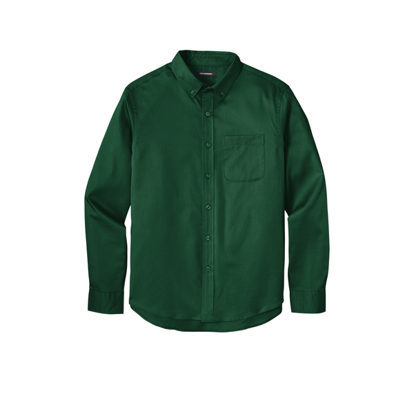 Port Authority® Long Sleeve SuperPro™ React™ Twill Men's Shirt