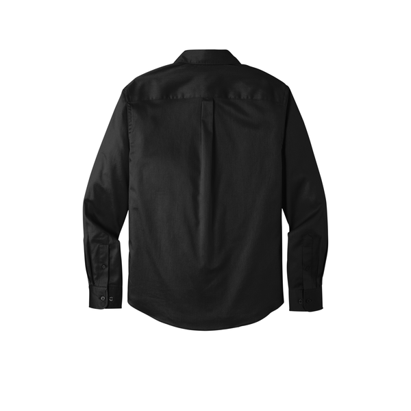 Port Authority® Long Sleeve SuperPro™ React™ Twill Men's Shirt