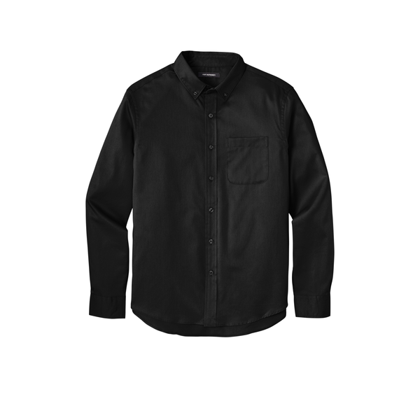 Port Authority® Long Sleeve SuperPro™ React™ Twill Men's Shirt