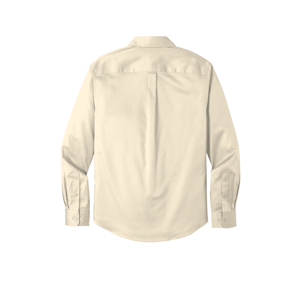 Port Authority® Long Sleeve SuperPro™ React™ Twill Men's Shirt