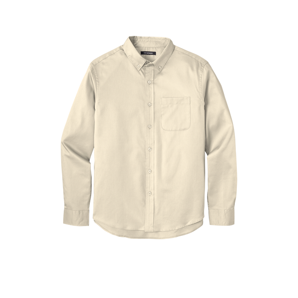 Port Authority® Long Sleeve SuperPro™ React™ Twill Men's Shirt