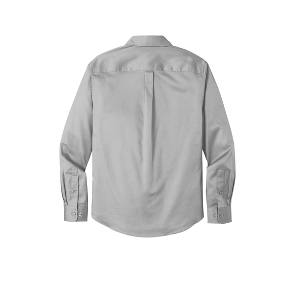 Port Authority® Long Sleeve SuperPro™ React™ Twill Men's Shirt