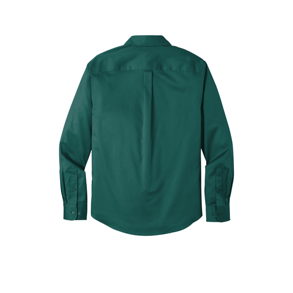 Port Authority® Long Sleeve SuperPro™ React™ Twill Men's Shirt