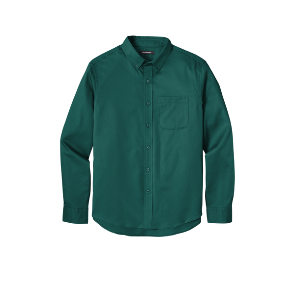Port Authority® Long Sleeve SuperPro™ React™ Twill Men's Shirt