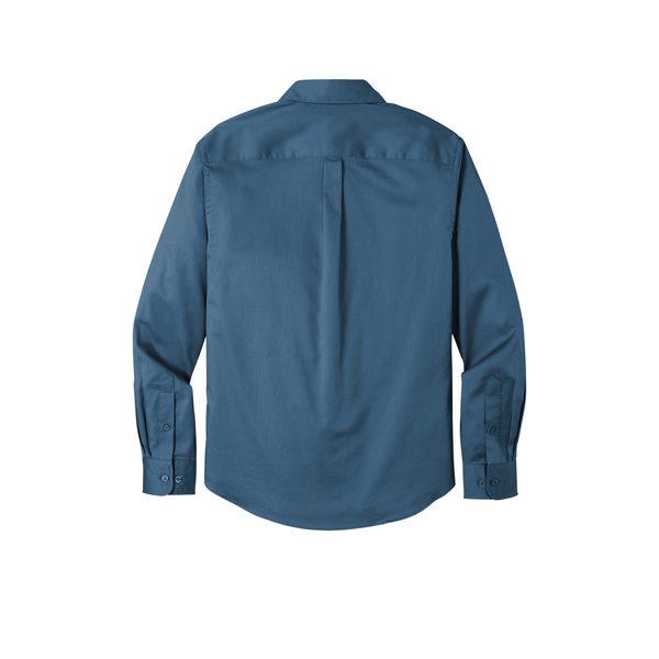 Port Authority® Long Sleeve SuperPro™ React™ Twill Men's Shirt