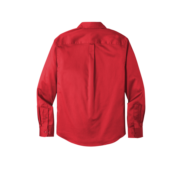 Port Authority® Long Sleeve SuperPro™ React™ Twill Men's Shirt