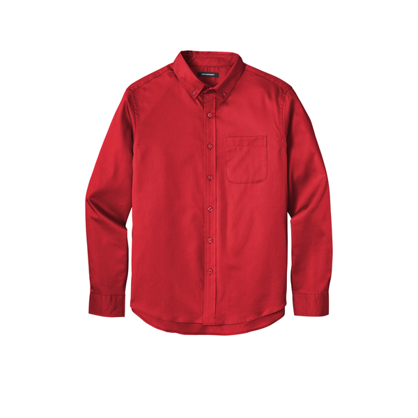 Port Authority® Long Sleeve SuperPro™ React™ Twill Men's Shirt