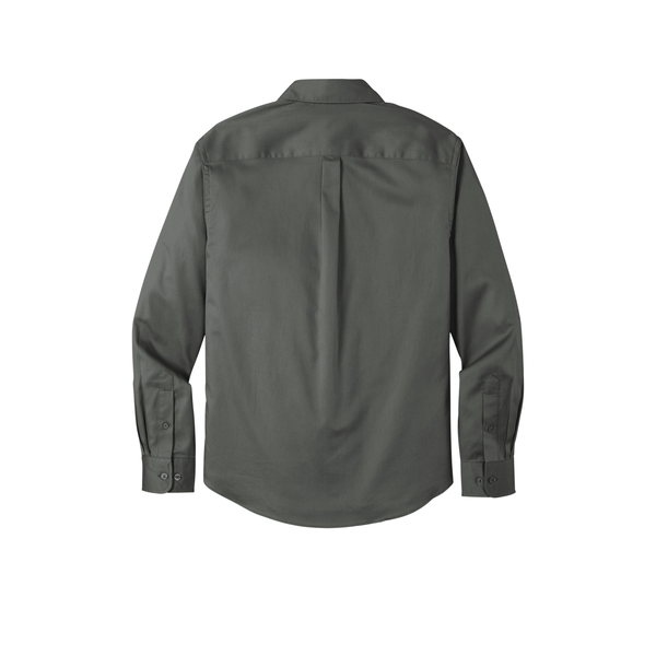 Port Authority® Long Sleeve SuperPro™ React™ Twill Men's Shirt