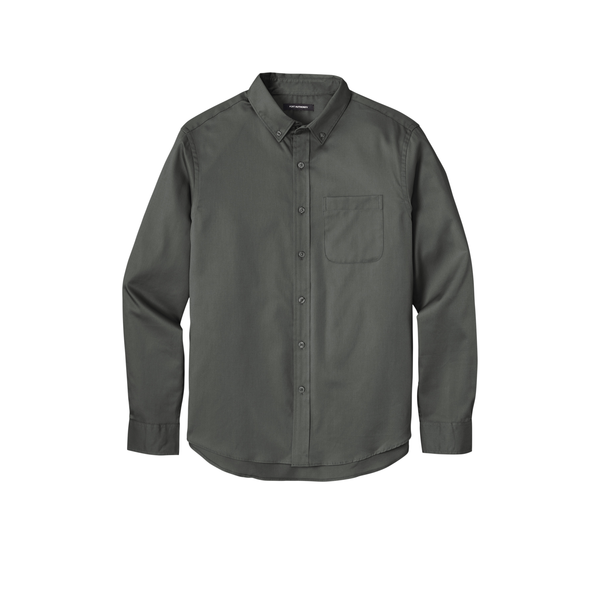 Port Authority® Long Sleeve SuperPro™ React™ Twill Men's Shirt