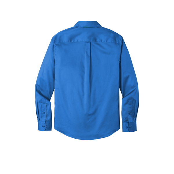 Port Authority® Long Sleeve SuperPro™ React™ Twill Men's Shirt
