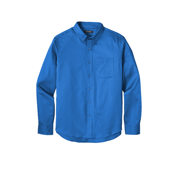 Port Authority® Long Sleeve SuperPro™ React™ Twill Men's Shirt