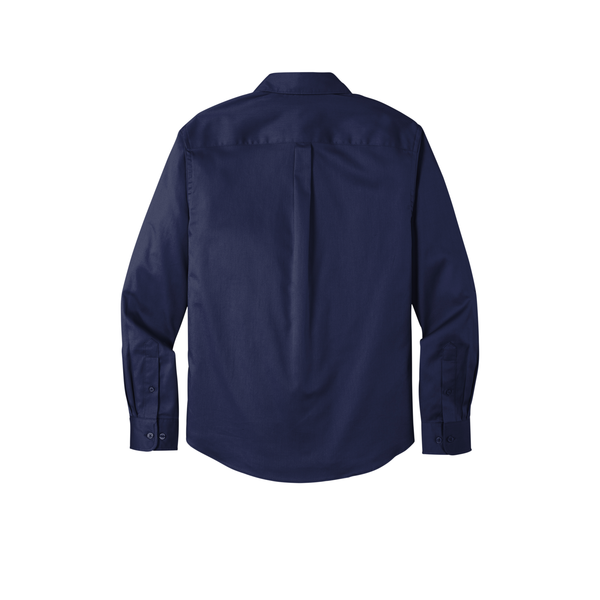 Port Authority® Long Sleeve SuperPro™ React™ Twill Men's Shirt