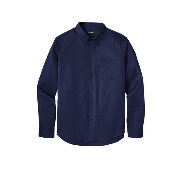 Port Authority® Long Sleeve SuperPro™ React™ Twill Men's Shirt
