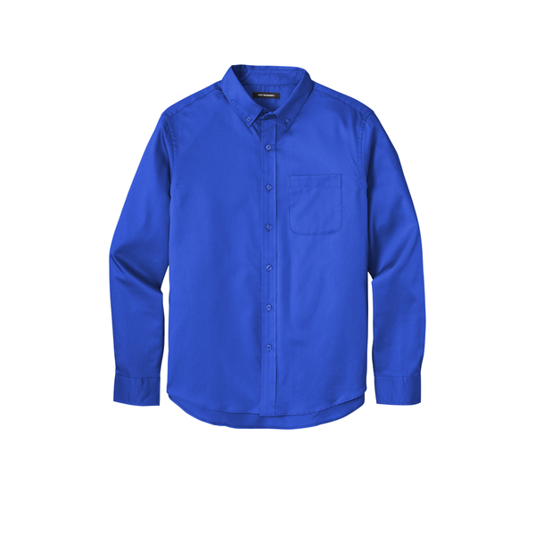 Port Authority® Long Sleeve SuperPro™ React™ Twill Men's Shirt