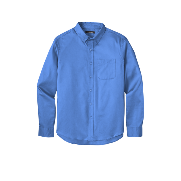 Port Authority® Long Sleeve SuperPro™ React™ Twill Men's Shirt