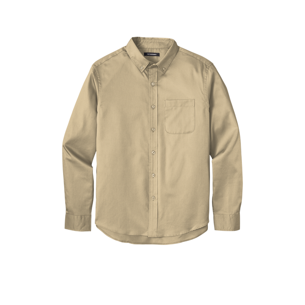 Port Authority® Long Sleeve SuperPro™ React™ Twill Men's Shirt