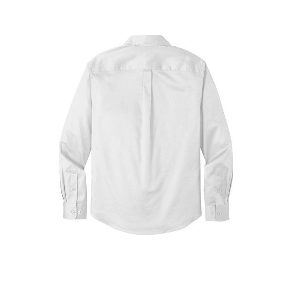 Port Authority® Long Sleeve SuperPro™ React™ Twill Men's Shirt