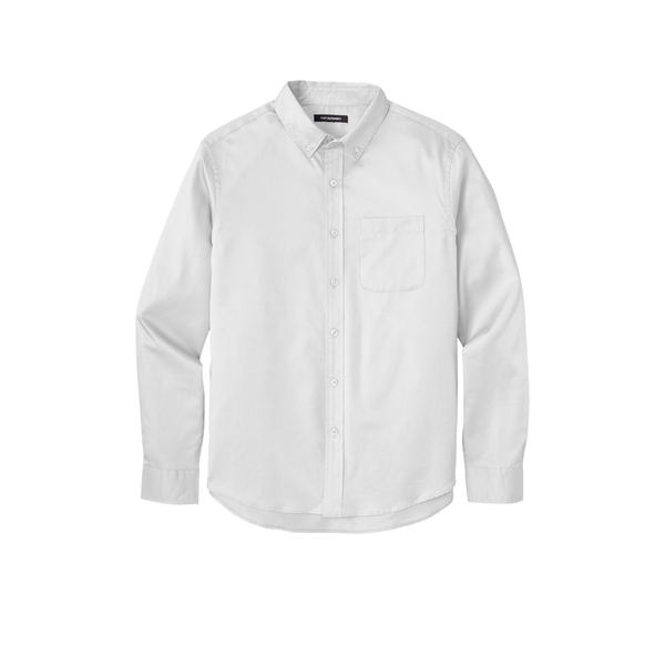 Port Authority® Long Sleeve SuperPro™ React™ Twill Men's Shirt