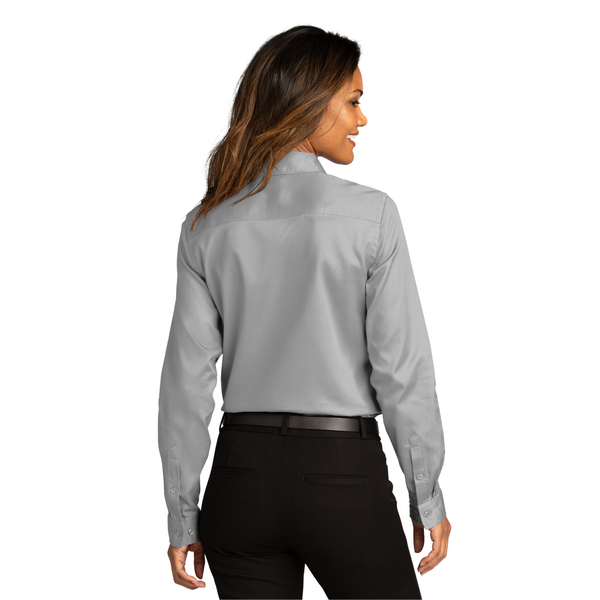 Port Authority® Long Sleeve SuperPro™ React™ Twill Ladies' Shirt