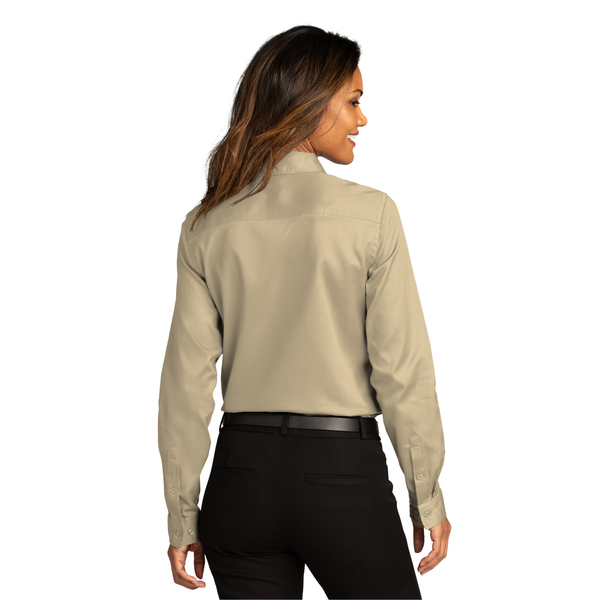 Port Authority® Long Sleeve SuperPro™ React™ Twill Ladies' Shirt