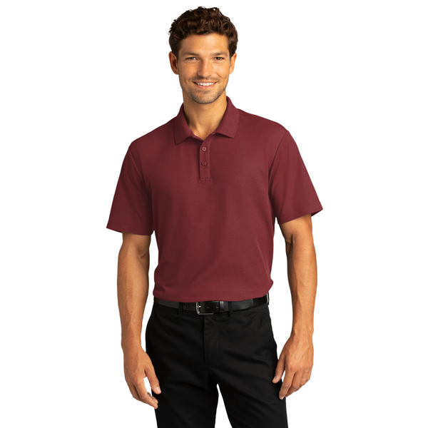 Port Authority® SuperPro™ React™ Men's Polo