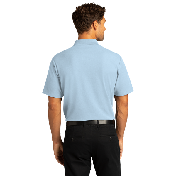 Port Authority® SuperPro™ React™ Men's Polo