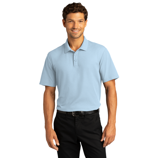 Port Authority® SuperPro™ React™ Men's Polo