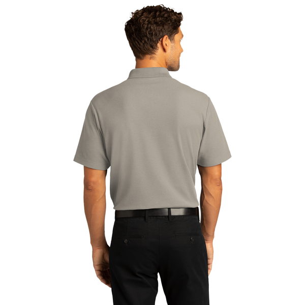 Port Authority® SuperPro™ React™ Men's Polo