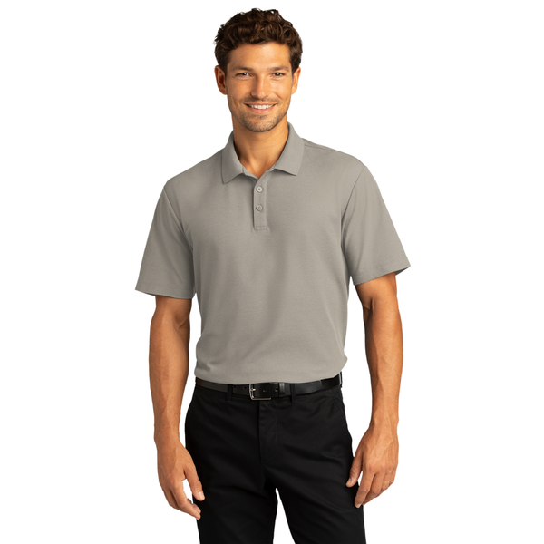 Port Authority® SuperPro™ React™ Men's Polo