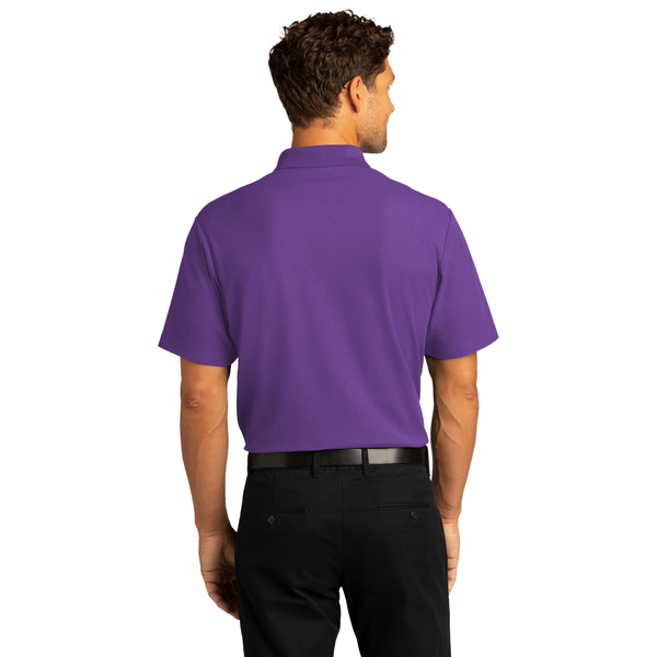 Port Authority® SuperPro™ React™ Men's Polo