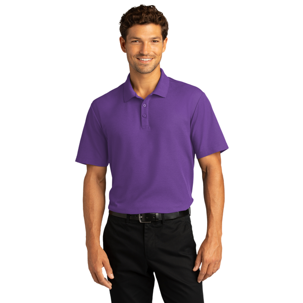 Port Authority® SuperPro™ React™ Men's Polo