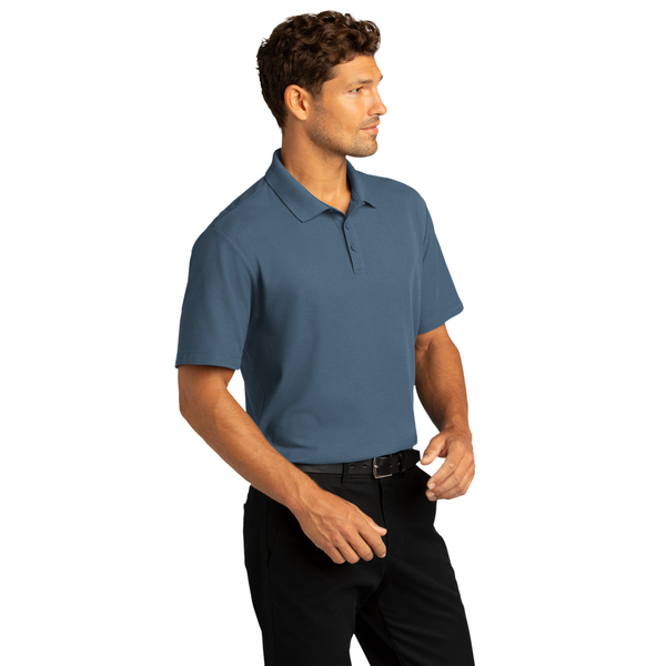 Port Authority® SuperPro™ React™ Men's Polo