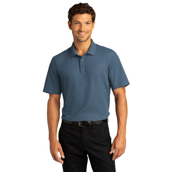 Port Authority® SuperPro™ React™ Men's Polo