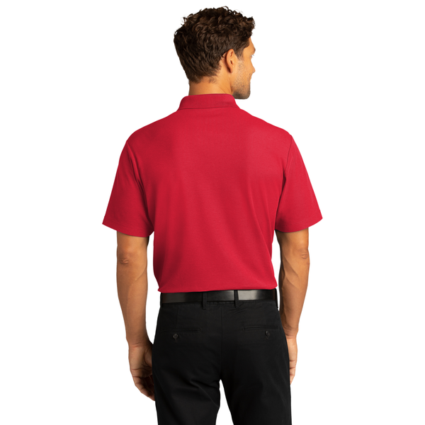 Port Authority® SuperPro™ React™ Men's Polo