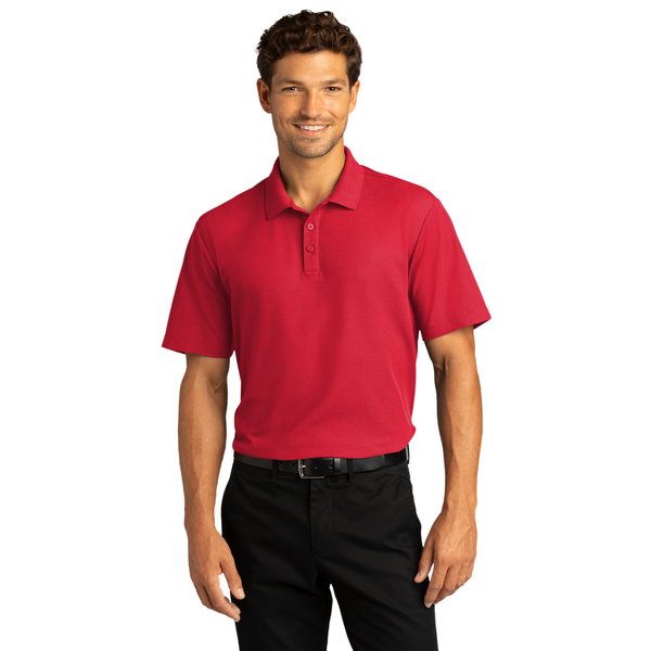 Port Authority® SuperPro™ React™ Men's Polo
