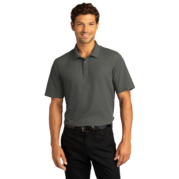 Port Authority® SuperPro™ React™ Men's Polo