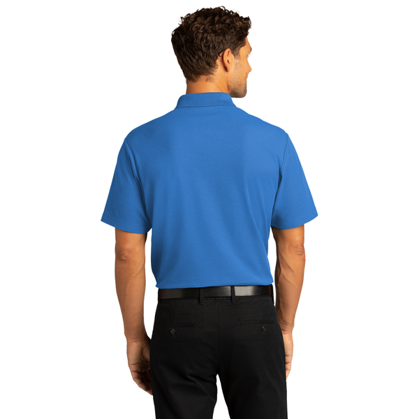 Port Authority® SuperPro™ React™ Men's Polo