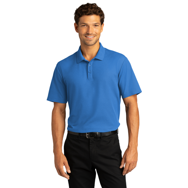 Port Authority® SuperPro™ React™ Men's Polo