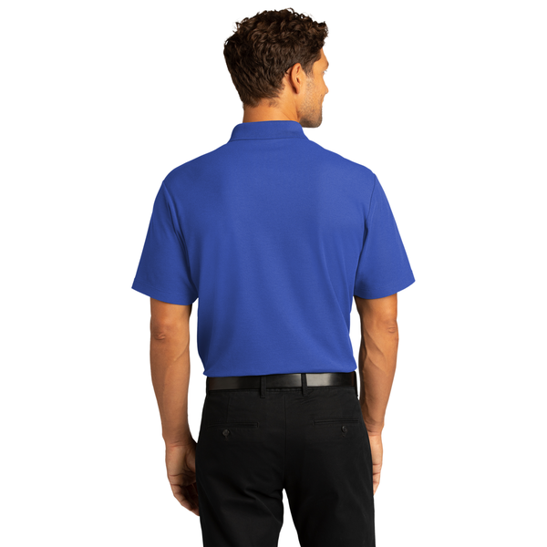 Port Authority® SuperPro™ React™ Men's Polo