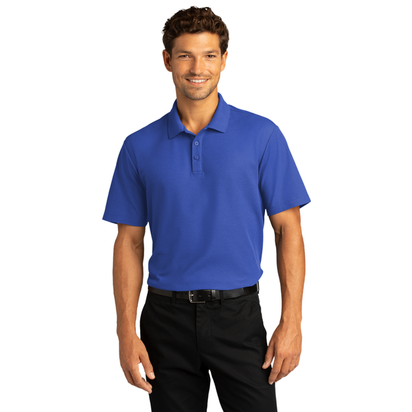 Port Authority® SuperPro™ React™ Men's Polo
