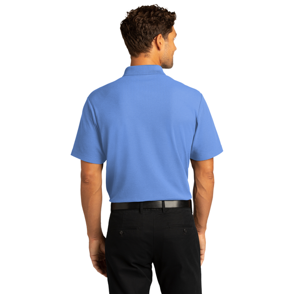 Port Authority® SuperPro™ React™ Men's Polo