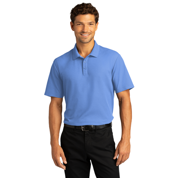 Port Authority® SuperPro™ React™ Men's Polo
