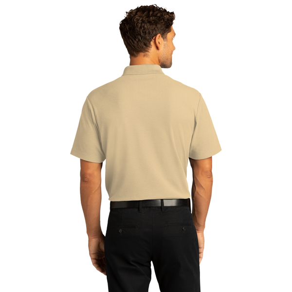 Port Authority® SuperPro™ React™ Men's Polo
