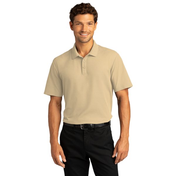 Port Authority® SuperPro™ React™ Men's Polo