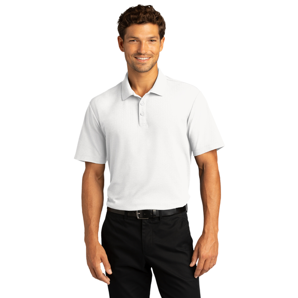 Port Authority® SuperPro™ React™ Men's Polo