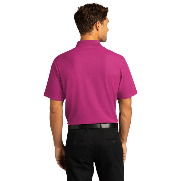 Port Authority® SuperPro™ React™ Men's Polo